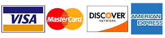 Accepted Credit Cards