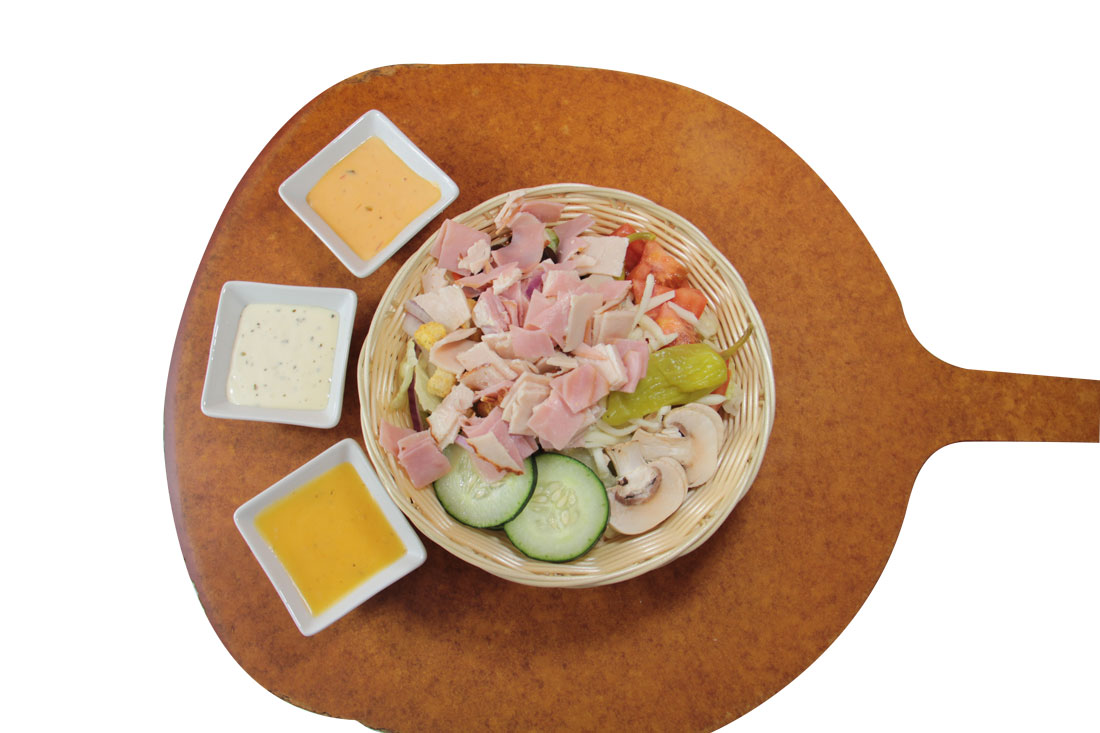 Chef Salad (Ham+Turkey)