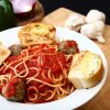 Spaghetti & Meatballs With Marinara Sauce